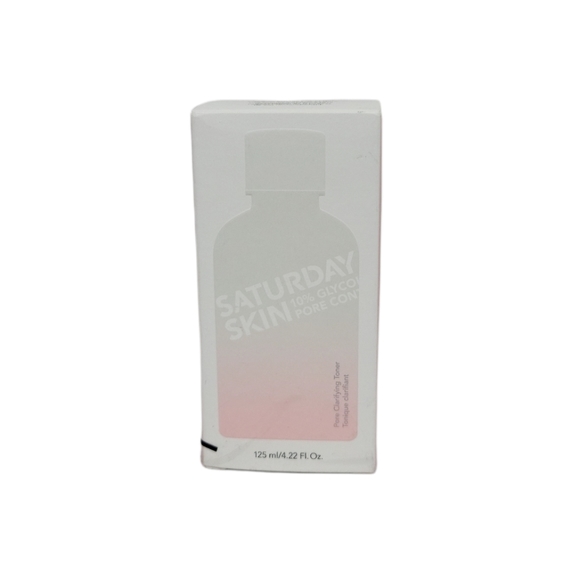 Saturday Skin Other - Brand New Saturday Skin Pore Clarifying Toner 10% Glycolic Acid 4.22 Fl. Oz.